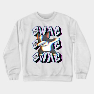 Dog swag Crewneck Sweatshirt